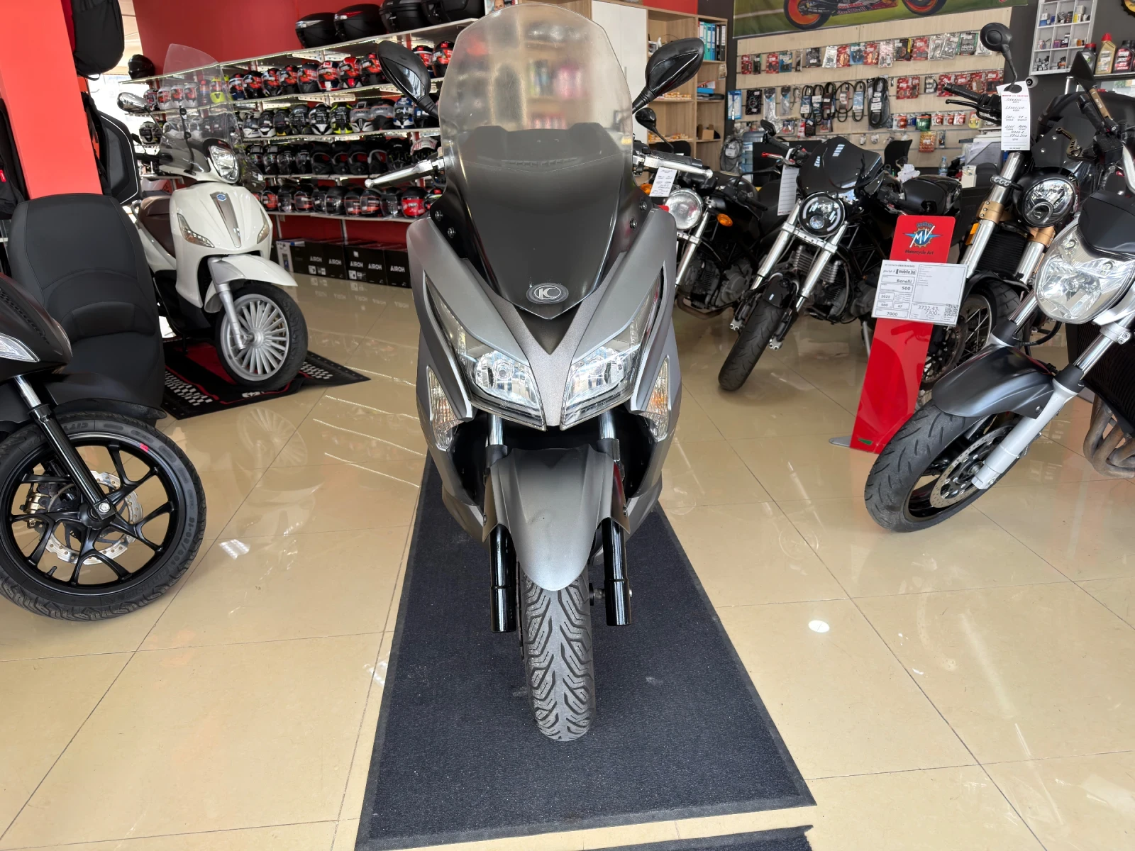 Kymco Downtown X-TOWN ABS 300I | Mobile.bg � ����������� 11