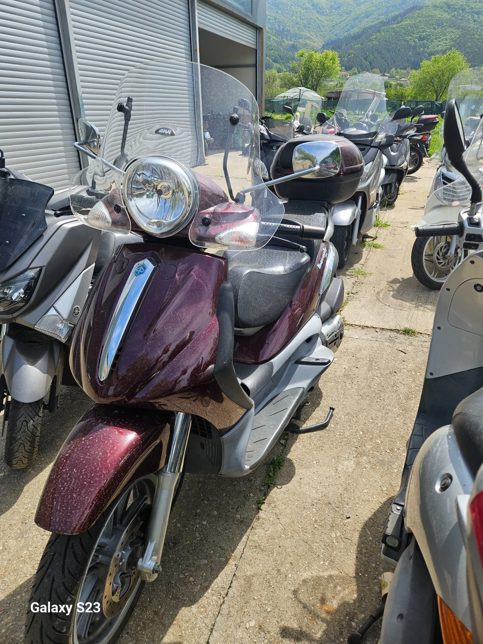 Piaggio Beverly Perfektno, снимка 4 - Мотоциклети и мототехника - 54227300