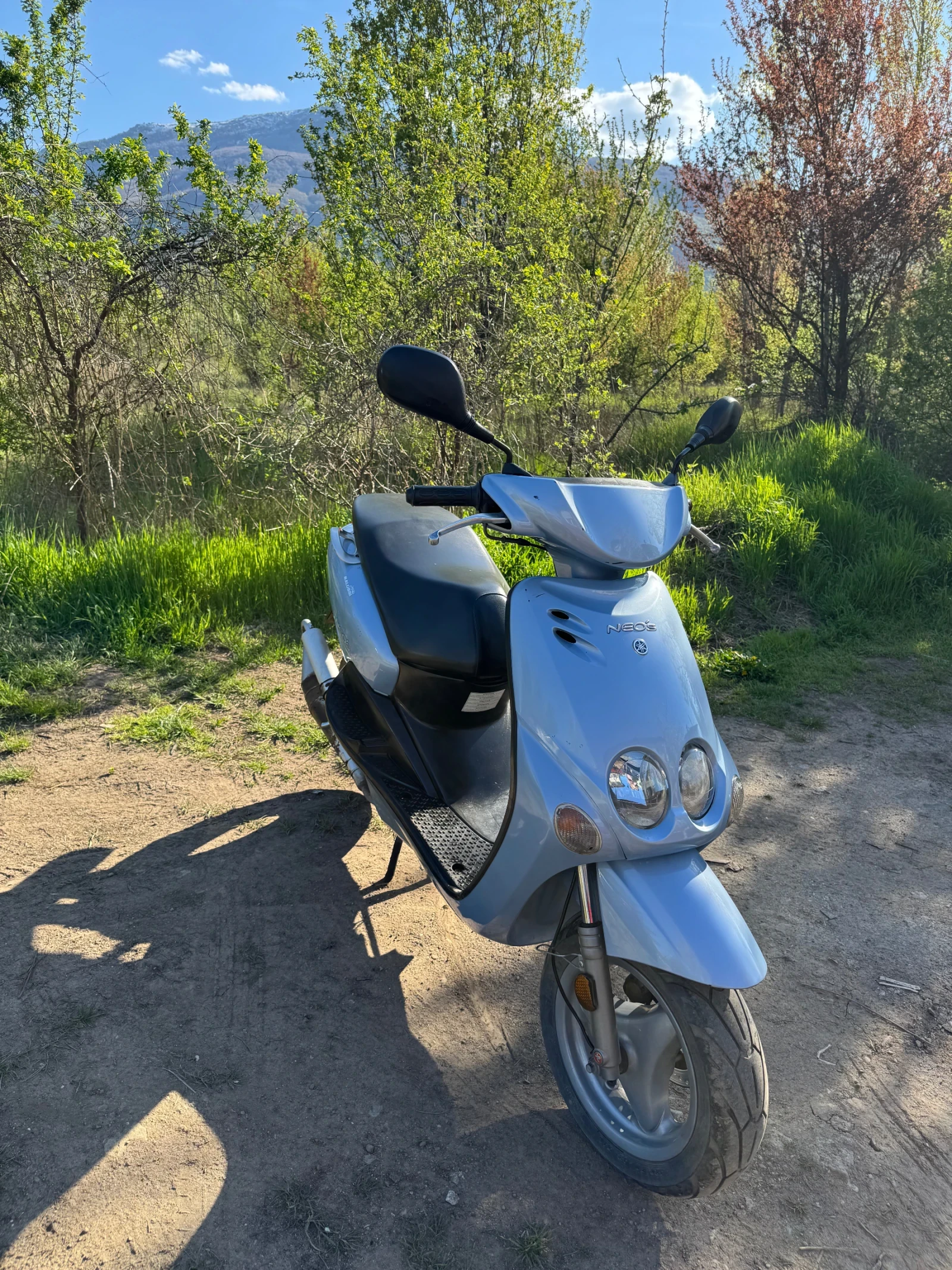 Yamaha Neos, снимка 3 - Мотоциклети и мототехника - 54314269