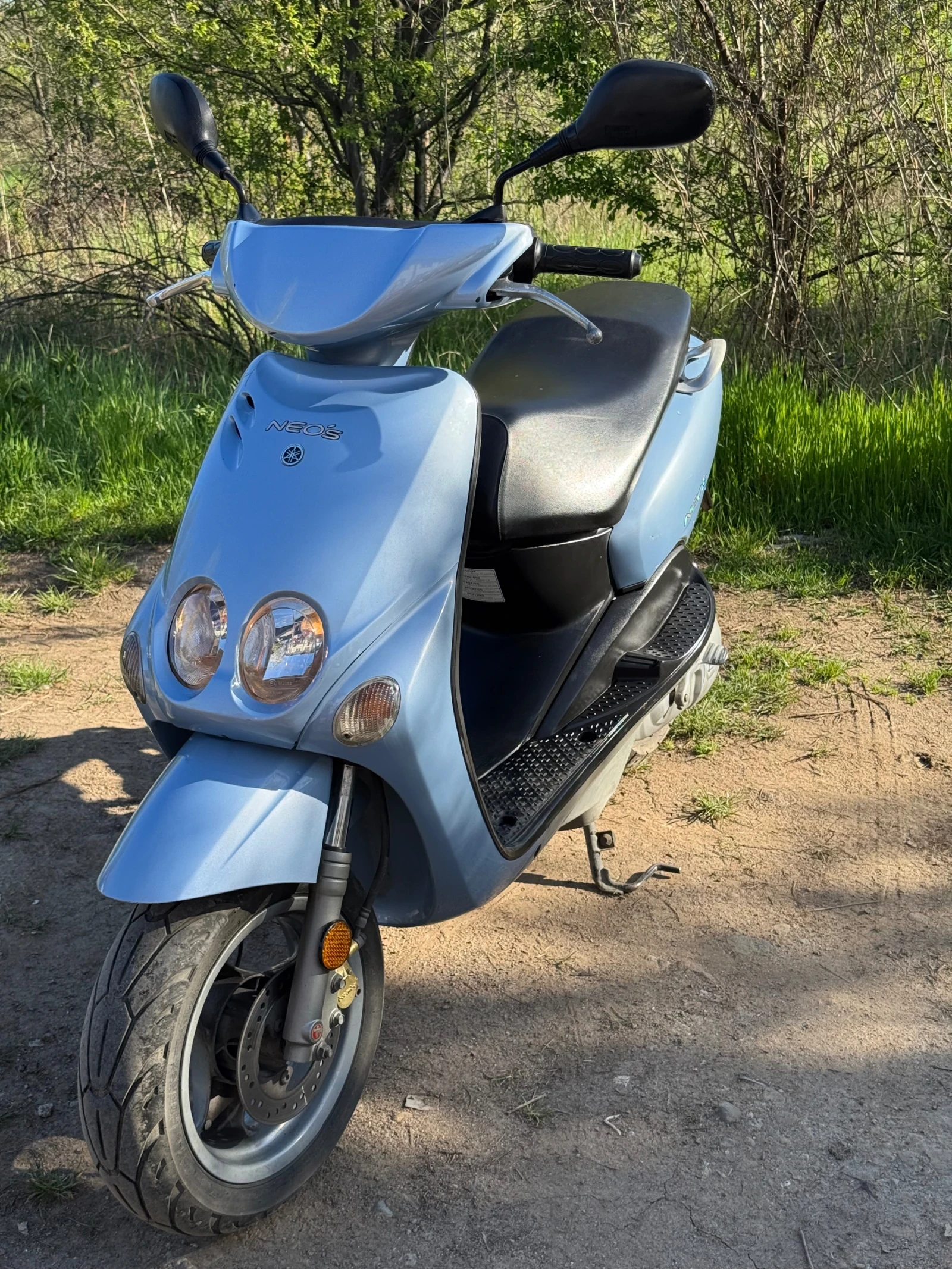 Yamaha Neos, снимка 5 - Мотоциклети и мототехника - 54314269