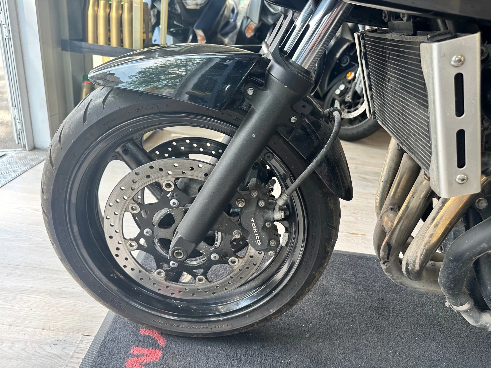 Suzuki Bandit 650i 07.2009г., снимка 14 - Мотоциклети и мототехника - 54870112