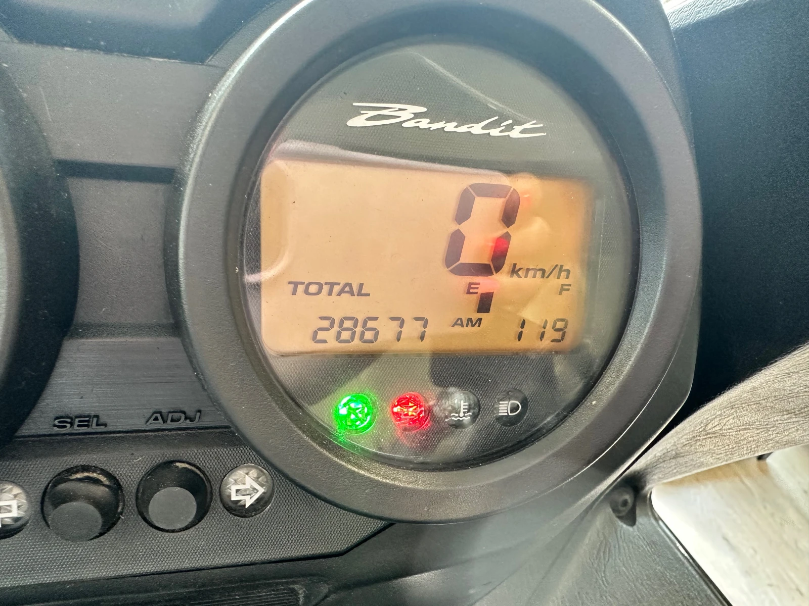 Suzuki Bandit 650i 07.2009г., снимка 3 - Мотоциклети и мототехника - 54870112