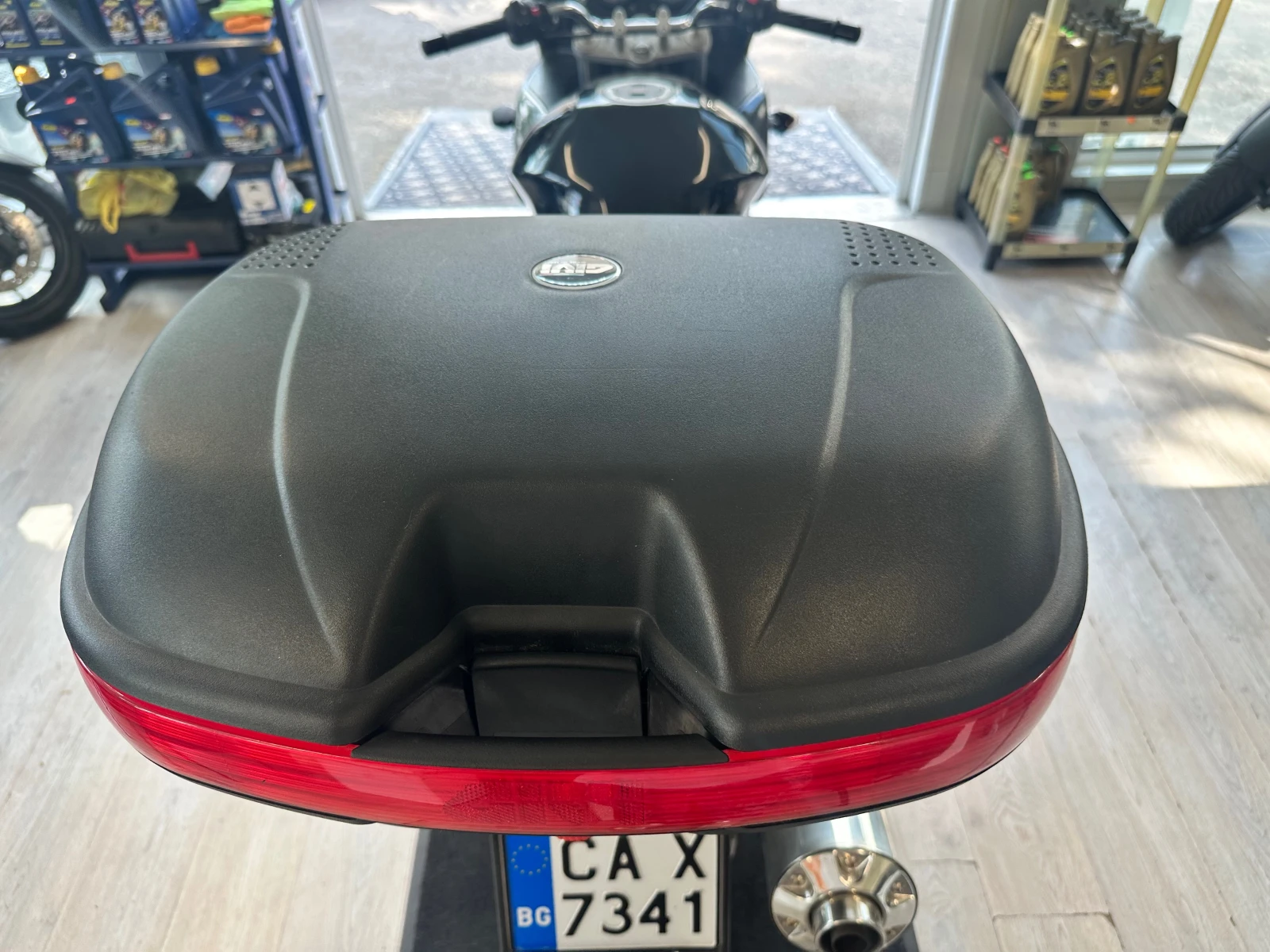 Suzuki Bandit 650i 07.2009г., снимка 7 - Мотоциклети и мототехника - 54870112