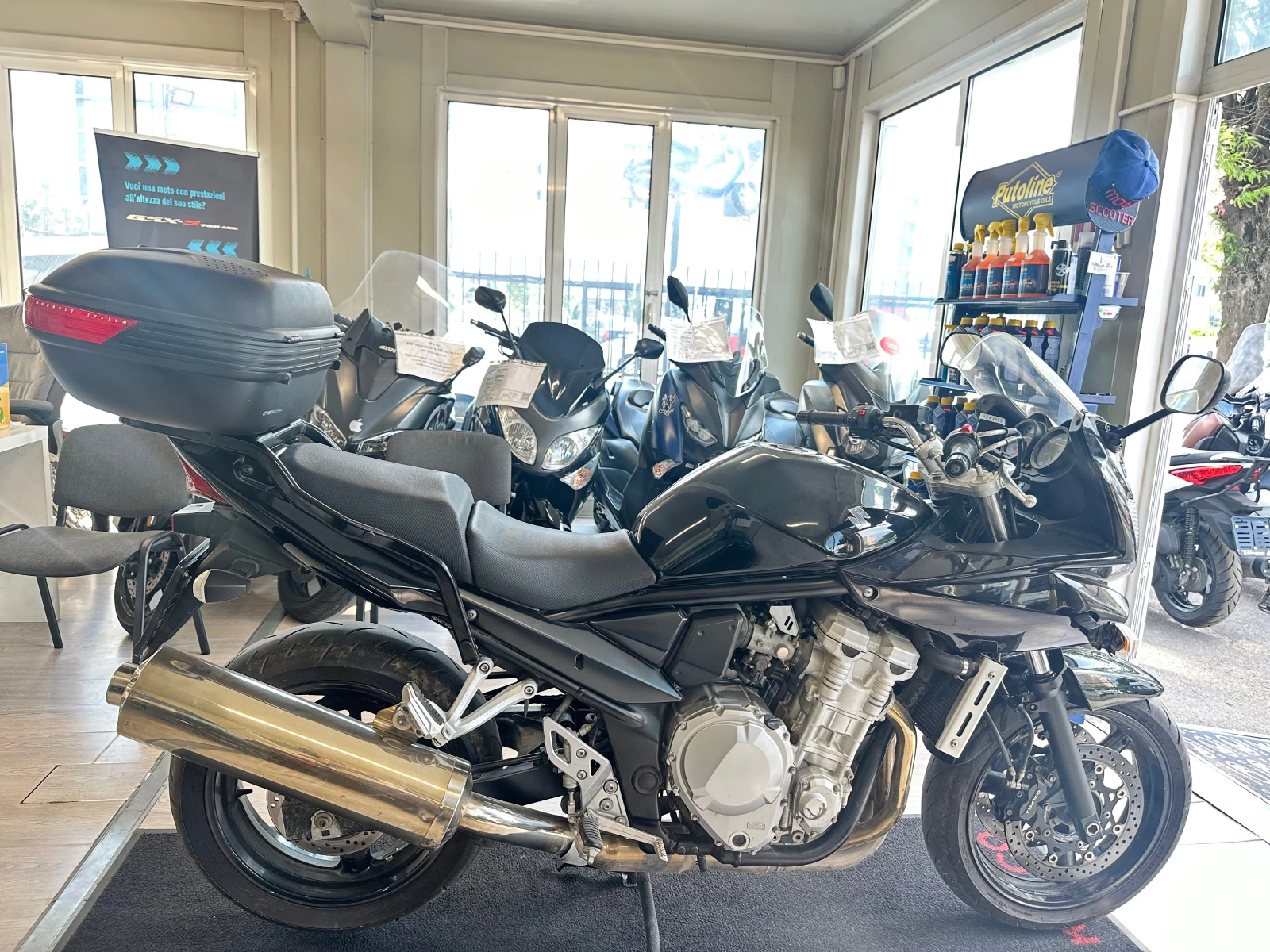 Suzuki Bandit 650i 07.2009г., снимка 16 - Мотоциклети и мототехника - 54870112