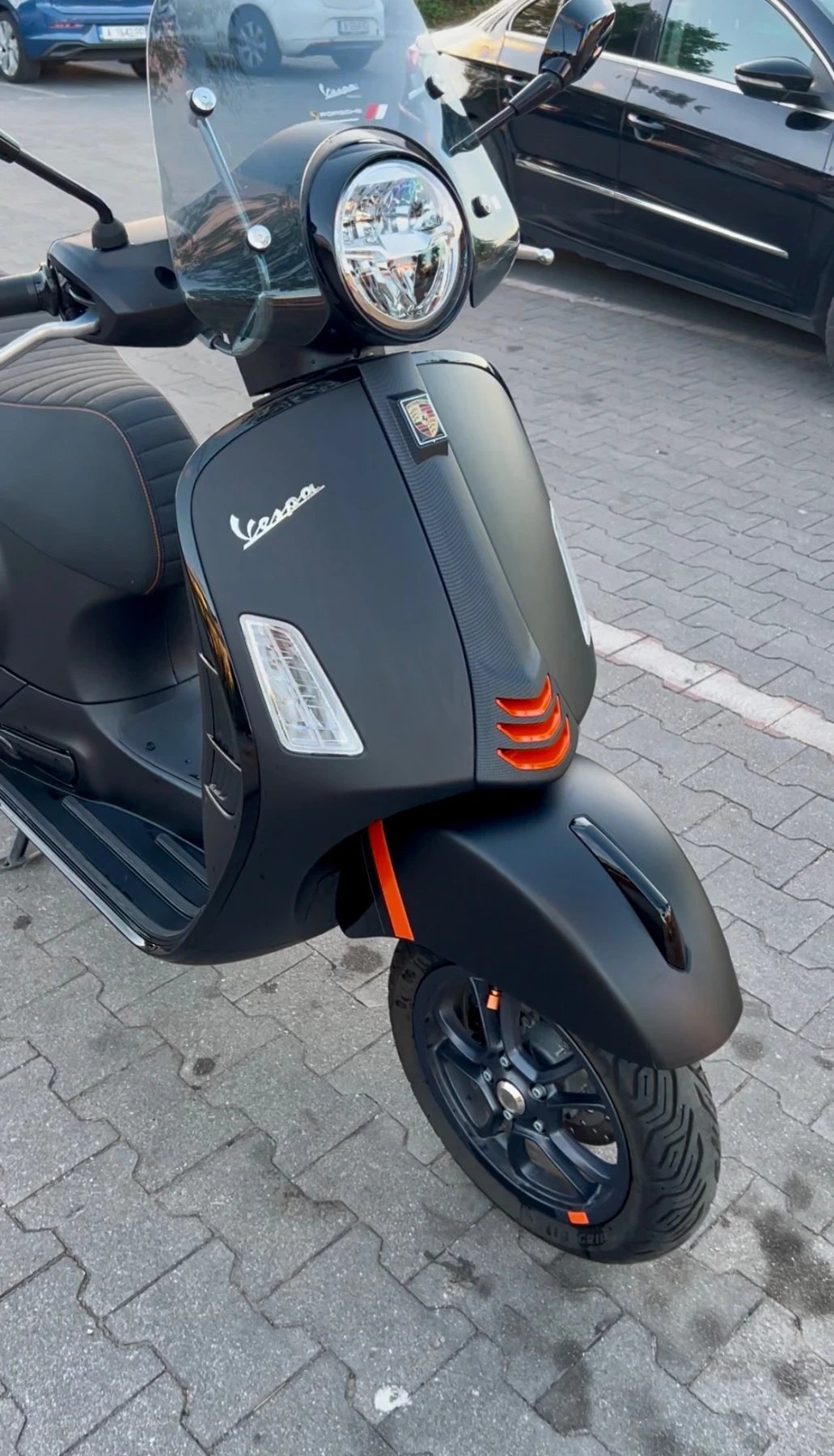 Vespa GTS SuperSport, снимка 2 - Мотоциклети и мототехника - 56230798