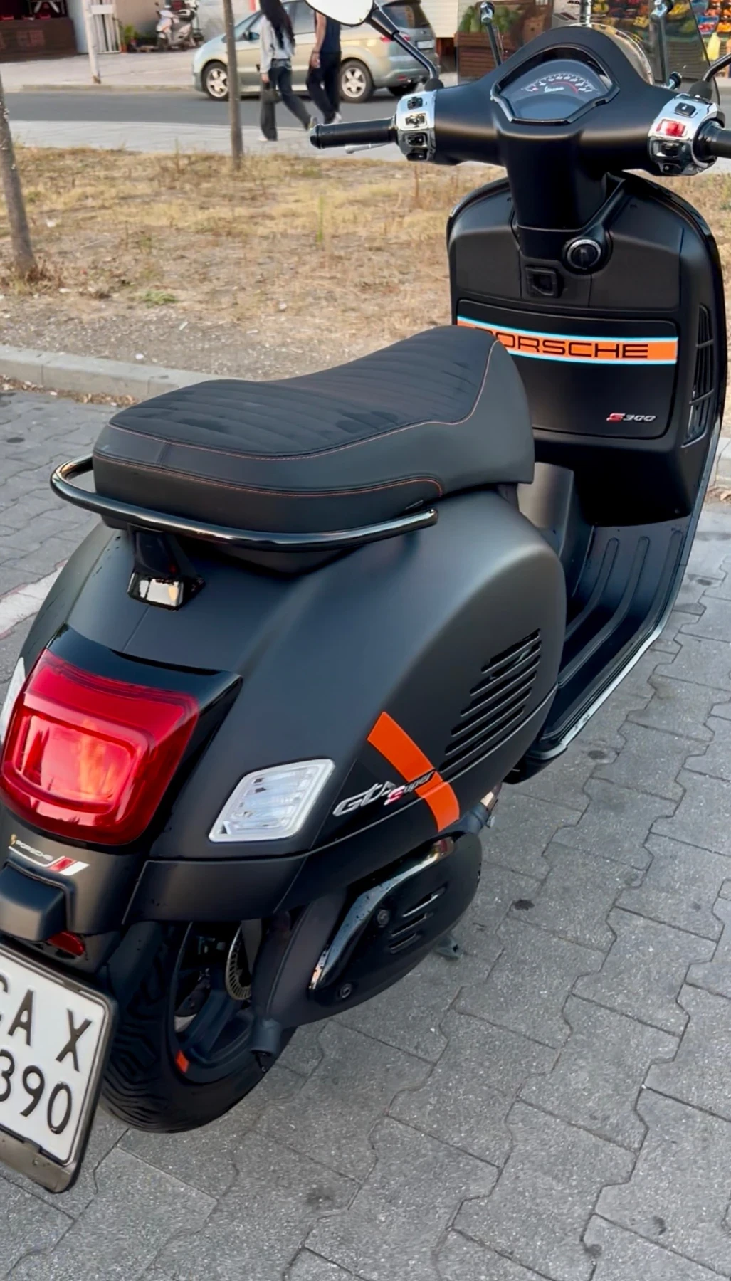 Vespa GTS SuperSport, снимка 5 - Мотоциклети и мототехника - 56230798