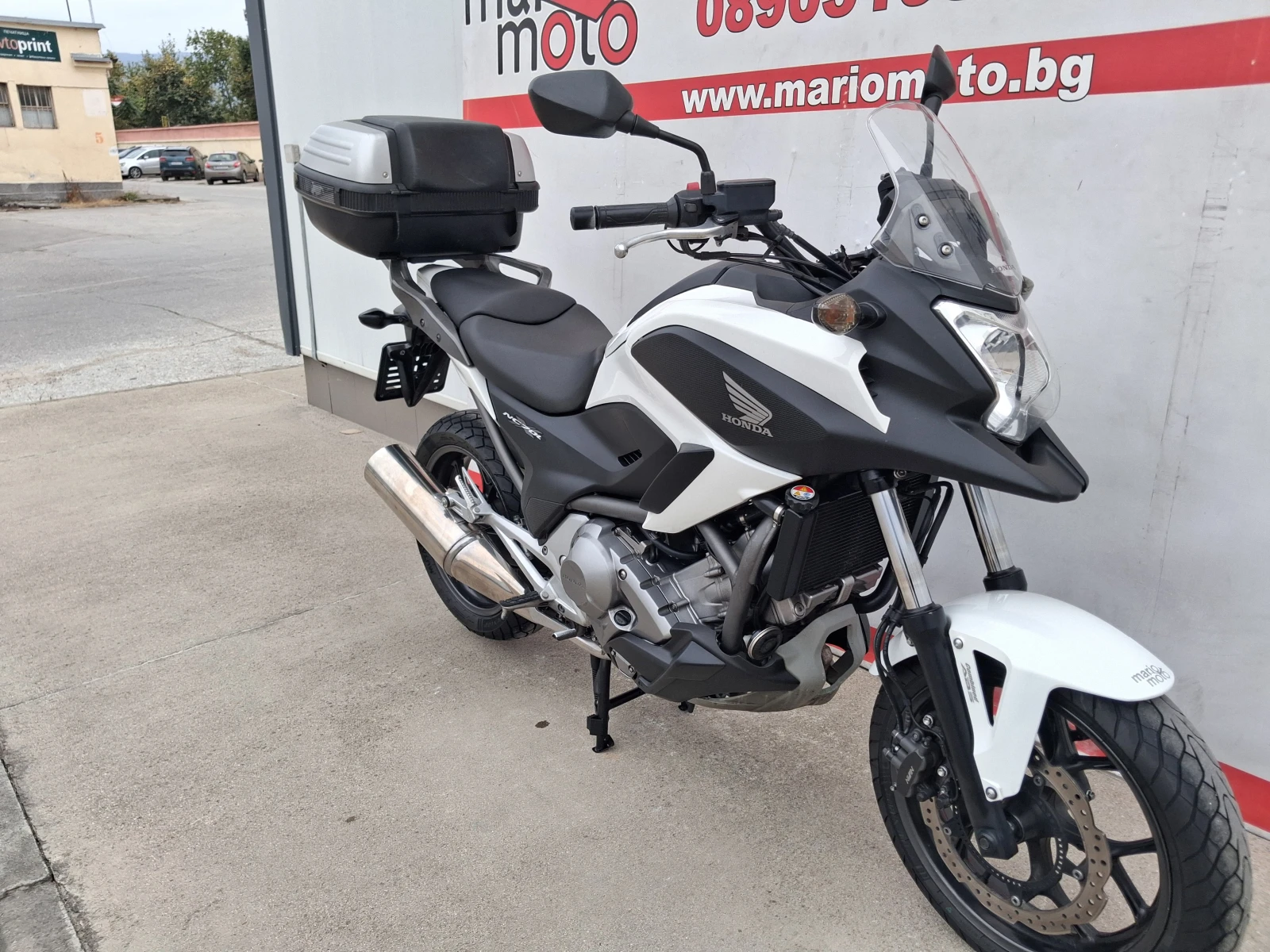 Honda Nc XD ABS, снимка 15 - Мотоциклети и мототехника - 56289079