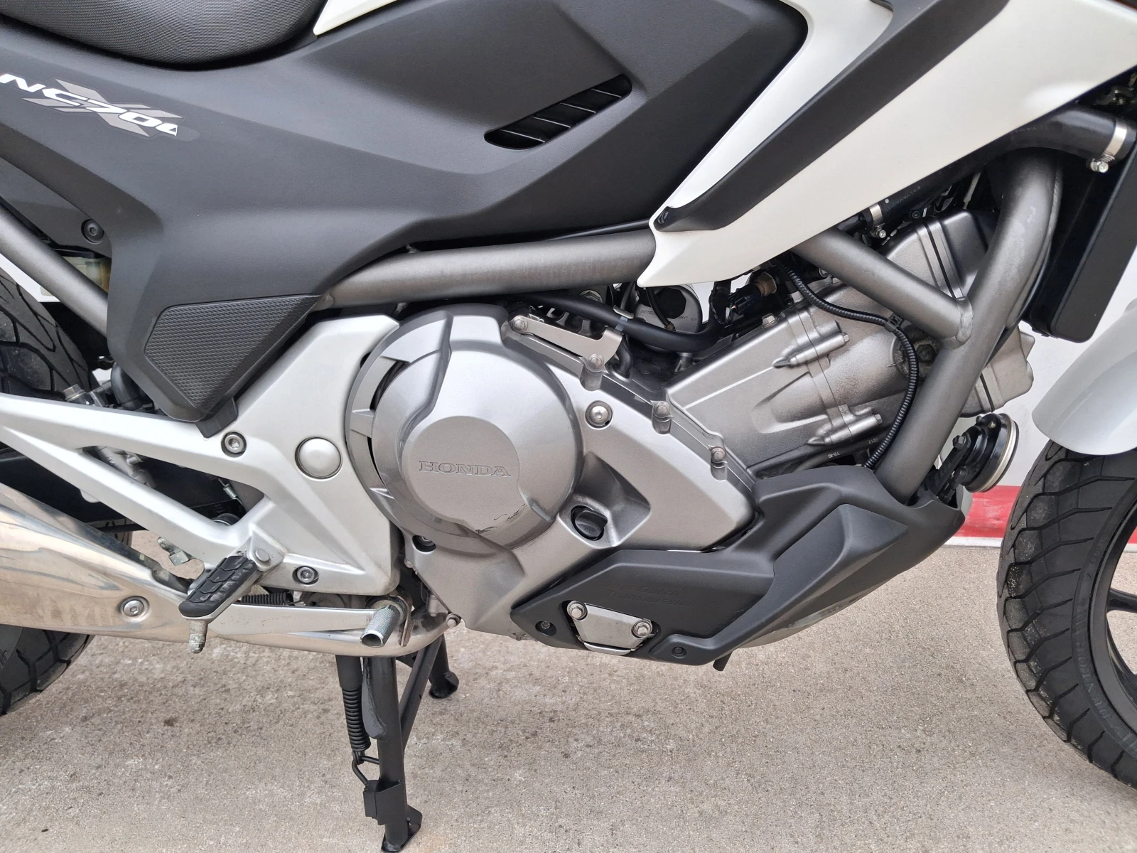 Honda Nc XD ABS, снимка 12 - Мотоциклети и мототехника - 56289079