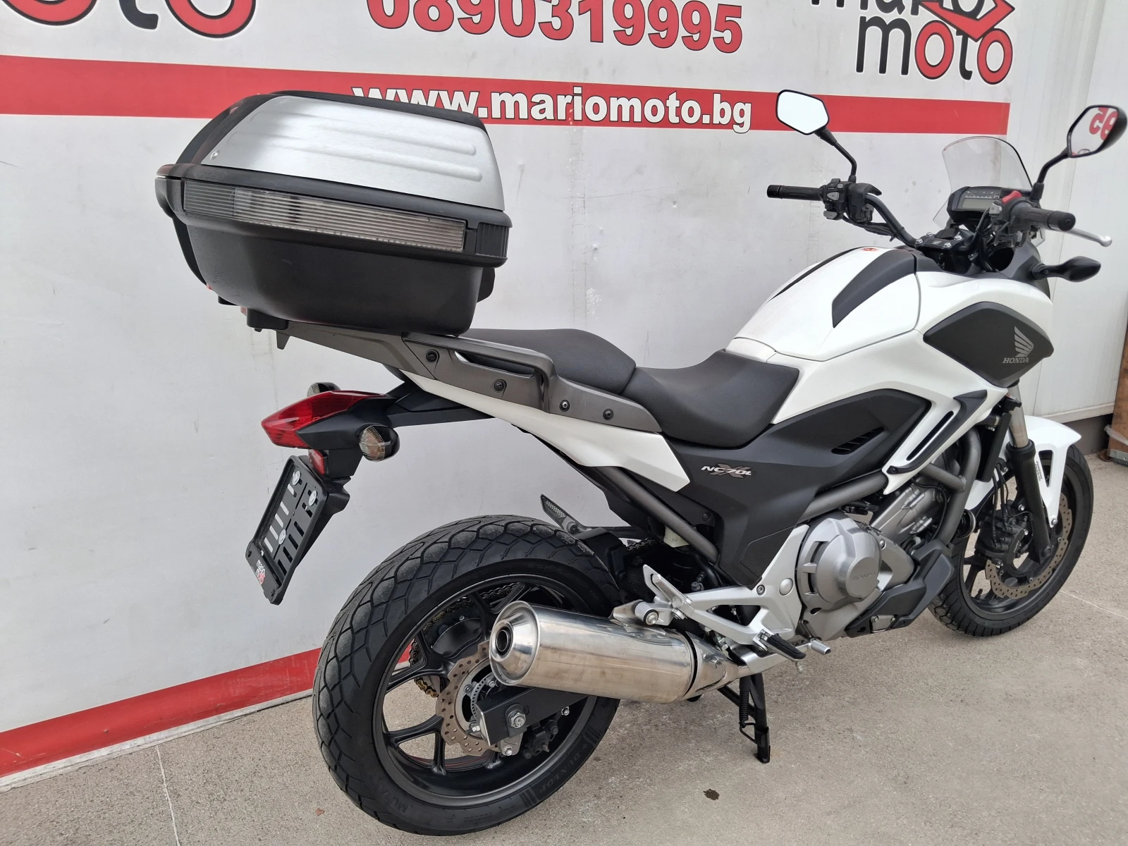 Honda Nc XD ABS, снимка 14 - Мотоциклети и мототехника - 56289079