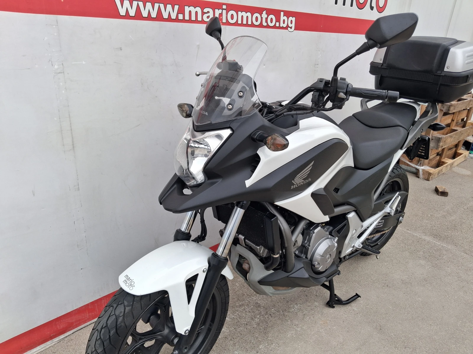 Honda Nc XD ABS, снимка 8 - Мотоциклети и мототехника - 56289079