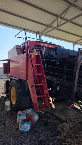Балировачка New Holland D1210 на части, снимка 8