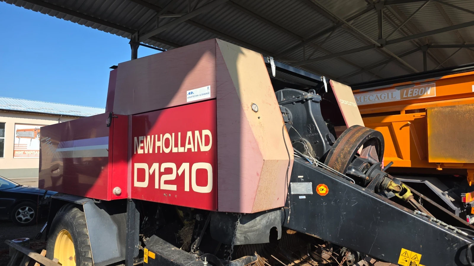 Балировачка New Holland D1210 на части, снимка 3 - Селскостопанска техника - 55453720