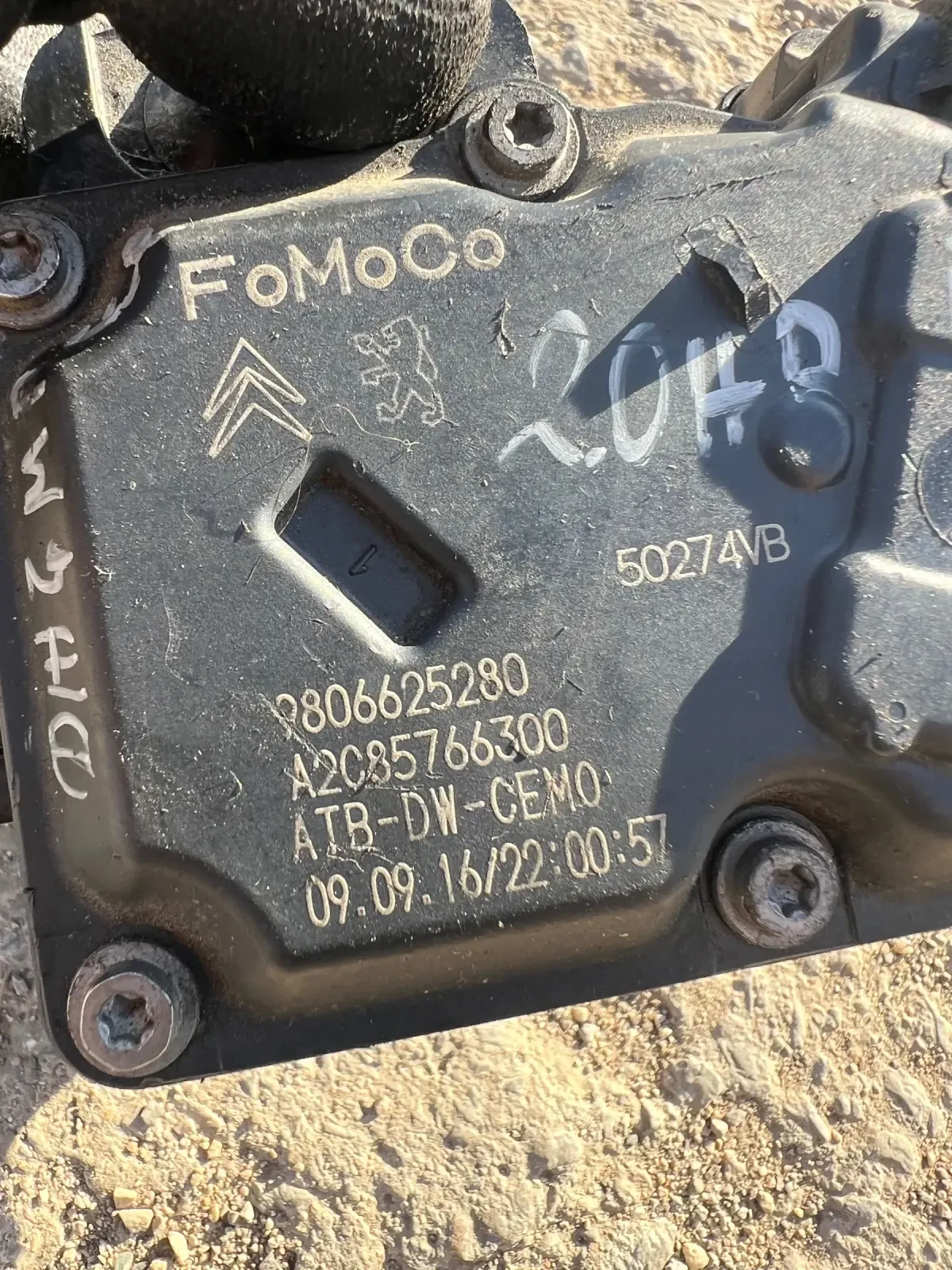 9806625280 ���������  ����� �� PEUGEOT BOXER CITROEN JUMPER  2.0HDI  A2C85766300 | Mobile.bg � ����������� 2