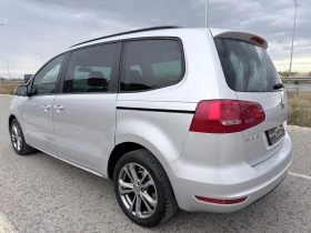 VW Sharan 2.0 TDI 140к.с / LED / NAVI / PARKTRONIC / XENON, снимка 6