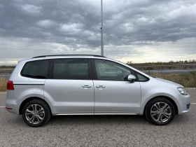 VW Sharan 2.0 TDI 140к.с / LED / NAVI / PARKTRONIC / XENON, снимка 5