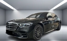 Mercedes-Benz S 350 d Long 4Matic = AMG Line = Гаранция, снимка 1