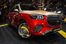 Mercedes-Benz GLS 450 I 4MATIC FULL MAYBACH ПАНО BURM 360 ЛИЗИНГ 100%, снимка 1