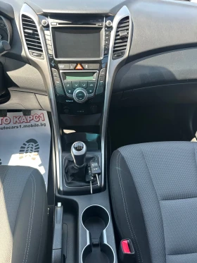 Hyundai I30 1.6i 135kc 6ck Навигация, снимка 12