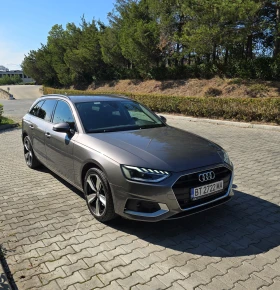 Audi A4 2.0TDI 136hp * Hybrid* LED* Distronic* , снимка 1