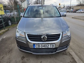 VW Touran 2.0 ECOFUEL/7 МЕСТЕН/Фабричен метан - [3] 