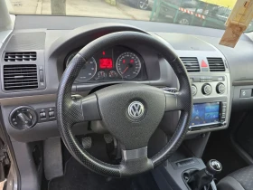 VW Touran 2.0 ECOFUEL/7 МЕСТЕН/Фабричен метан - [10] 