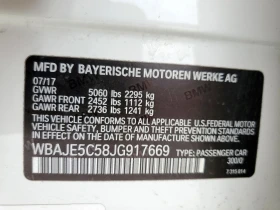 Обява за продажба на BMW 540 M-PACK * КЛИП НА ДВИГАТЕЛ*  ~32 999 лв. - изображение 11