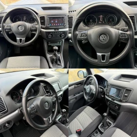 VW Sharan 2.0 TDI 140к.с / LED / NAVI / PARKTRONIC / XENON - 15999 лв. / 8180.16 € - 59880924 14