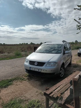 VW Touran 1.6 tdi, снимка 3