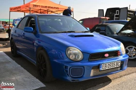 ����� �� �������� �� Subaru Impreza WRX