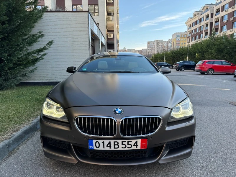 BMW 640 D M-PACKET DIGITAL LUK PODGREV, снимка 2 - Автомобили и джипове - 43848949