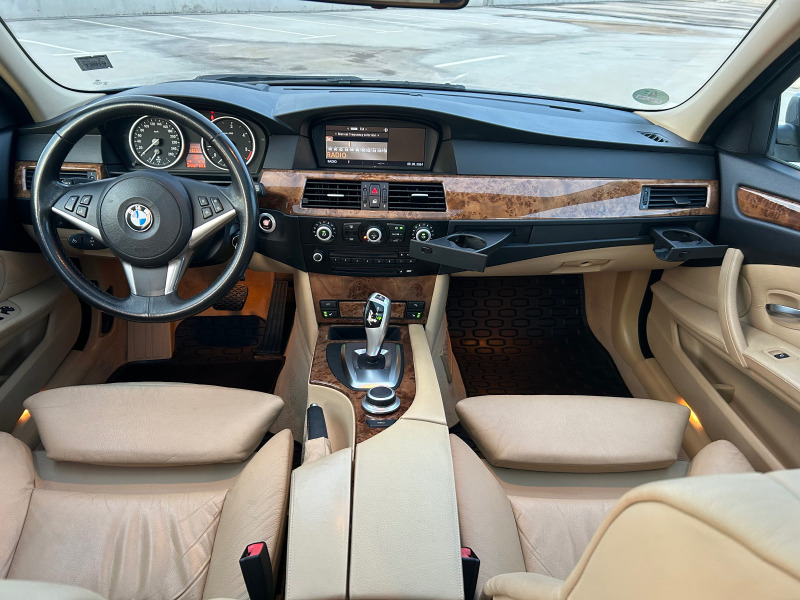 BMW 530 Панорама//Head Up , снимка 12 - Автомобили и джипове - 46403766
