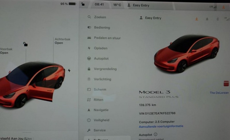 Tesla Model 3 Европейска!Гаранция, снимка 14 - Автомобили и джипове - 46357463