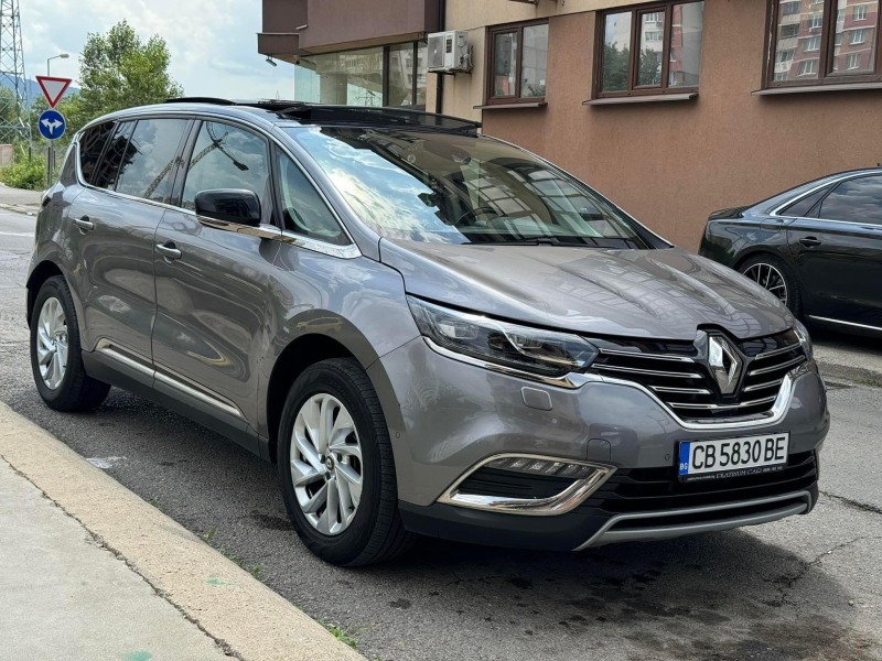 Renault Espace 1.6d Facelift 2018, снимка 1 - Автомобили и джипове - 46391522