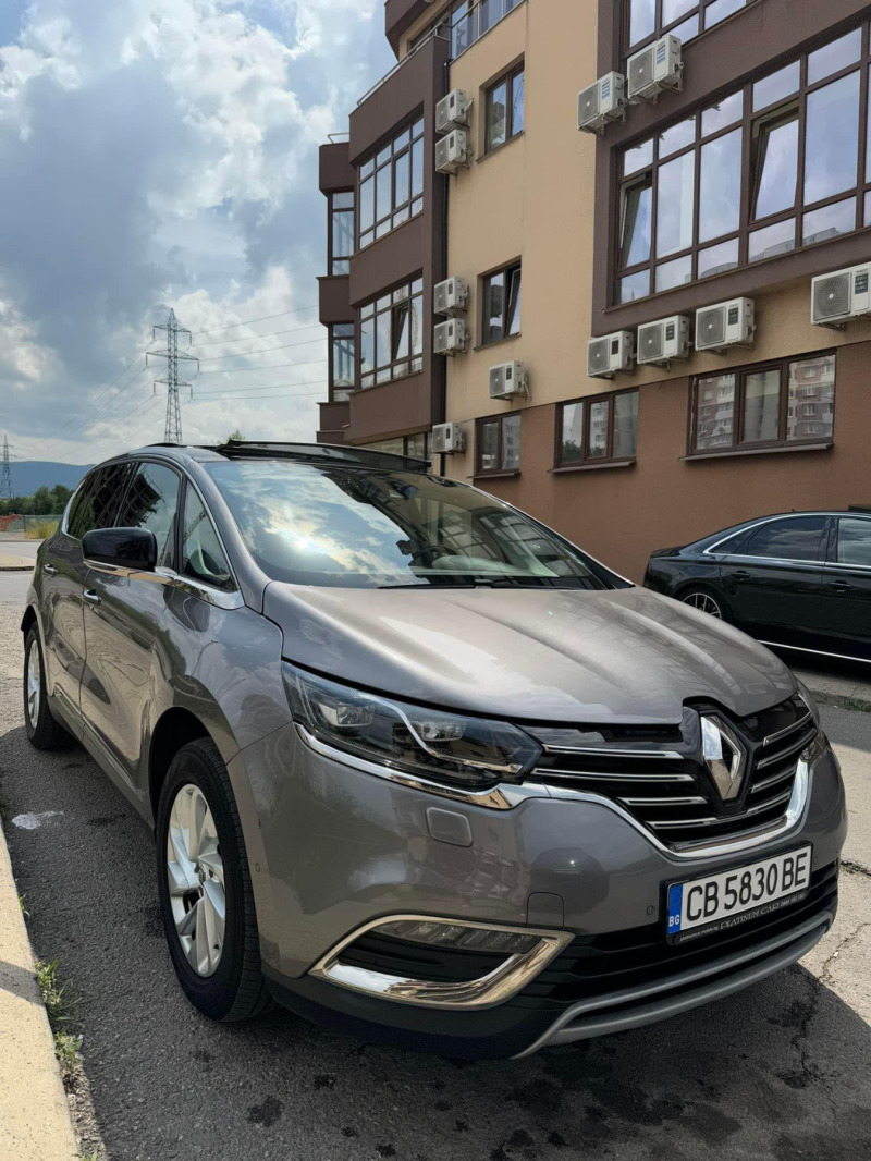 Renault Espace 1.6d Facelift 2018, снимка 2 - Автомобили и джипове - 46391522