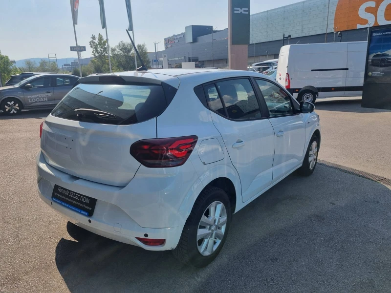 Dacia Sandero 1.0 TCe 90 Stop&Start, снимка 5 - Автомобили и джипове - 46992056