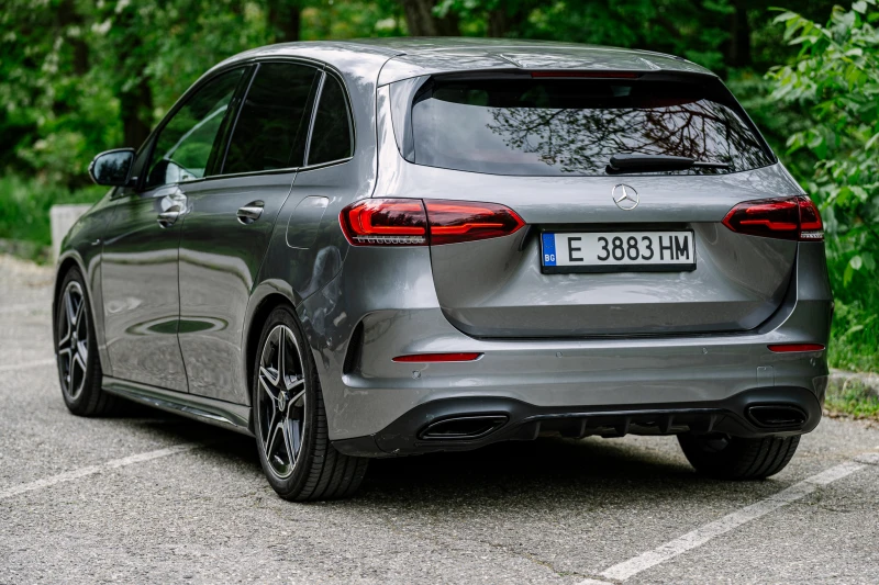 Mercedes-Benz B 200 EDITION MODE, FULL AMG, УДЪЛЖЕНА  ГАРАНЦИЯ ДО 2026, снимка 3 - Автомобили и джипове - 47034977