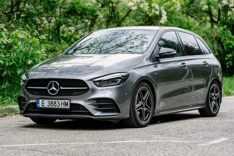 Mercedes-Benz B 200 EDITION MODE, FULL AMG, УДЪЛЖЕНА  ГАРАНЦИЯ ДО 2026, снимка 1 - Автомобили и джипове - 47501378