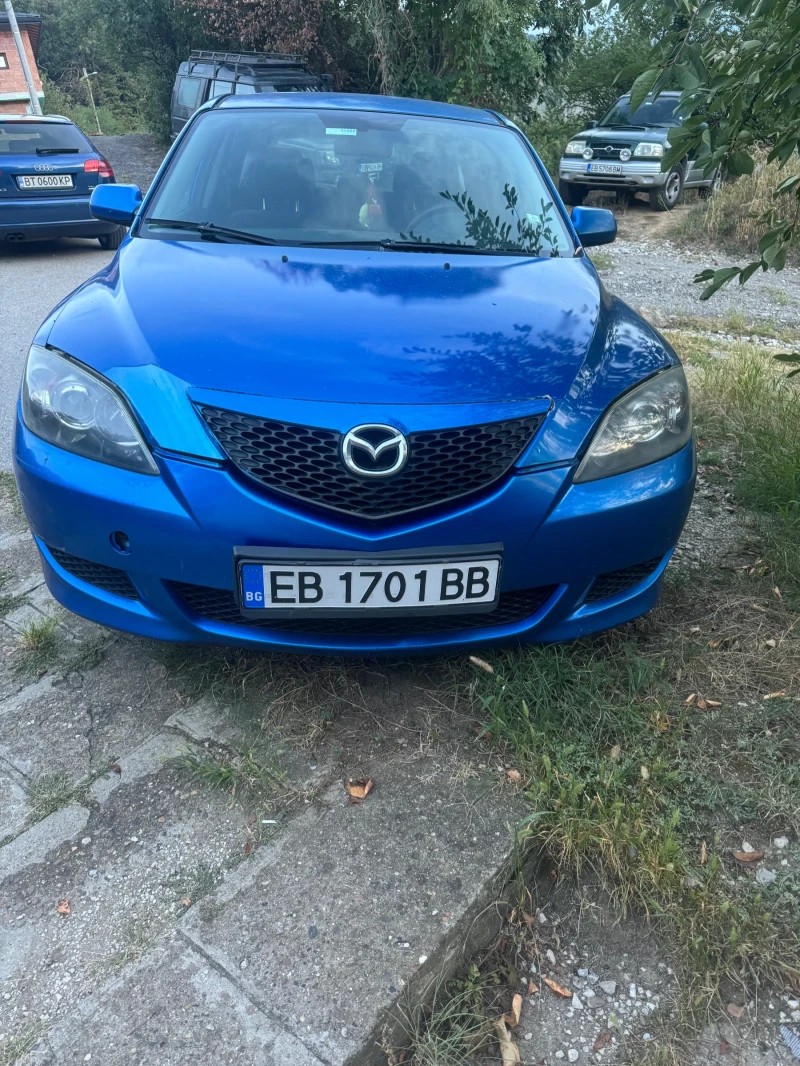 Mazda 3, снимка 1 - Автомобили и джипове - 47068120