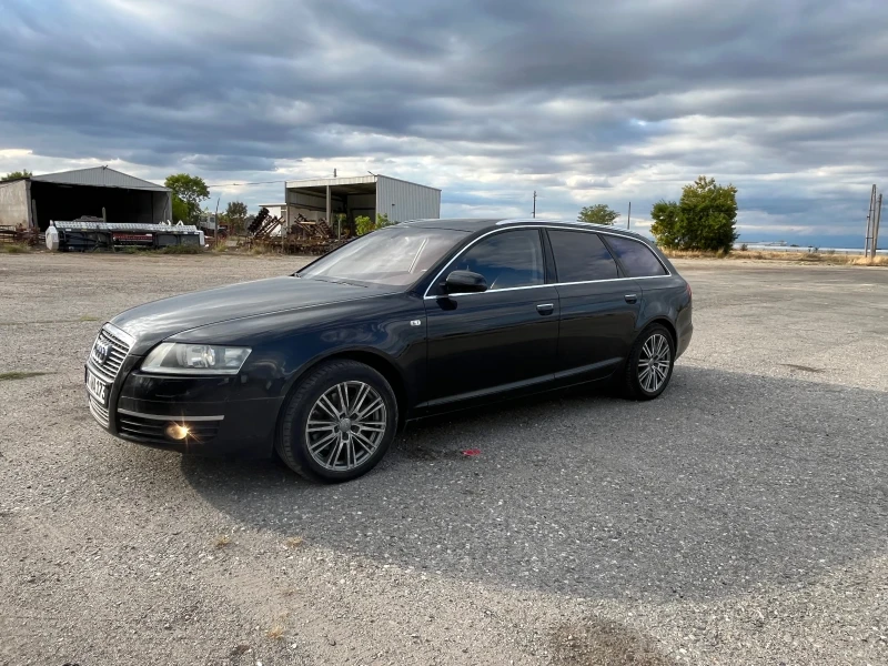 Audi A6 ТОП ТОП, снимка 1 - Автомобили и джипове - 47809250