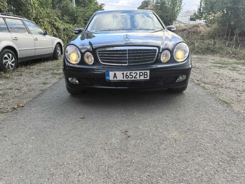 Mercedes-Benz E 240, снимка 2 - Автомобили и джипове - 47817769