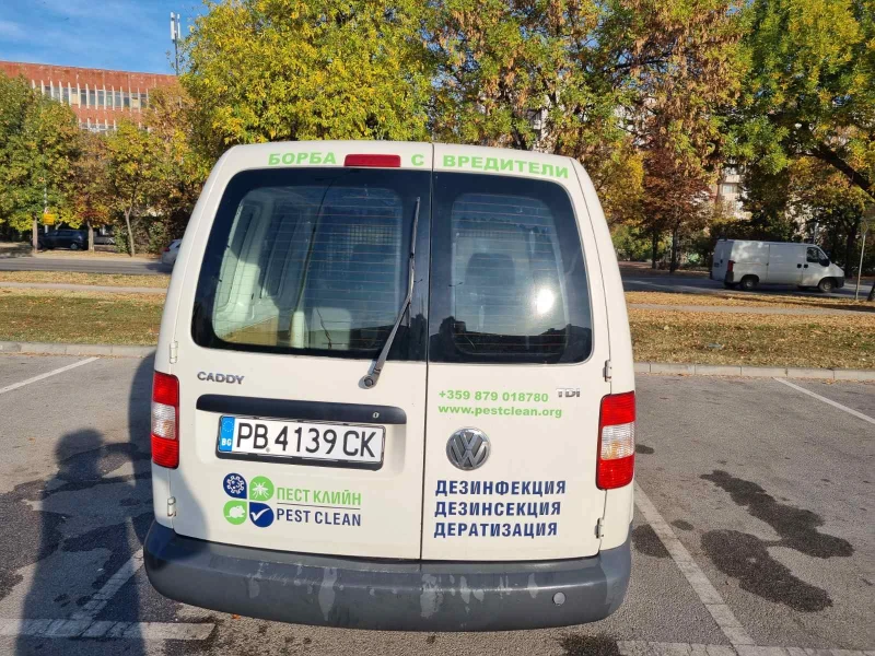 VW Caddy, снимка 3 - Автомобили и джипове - 47589682