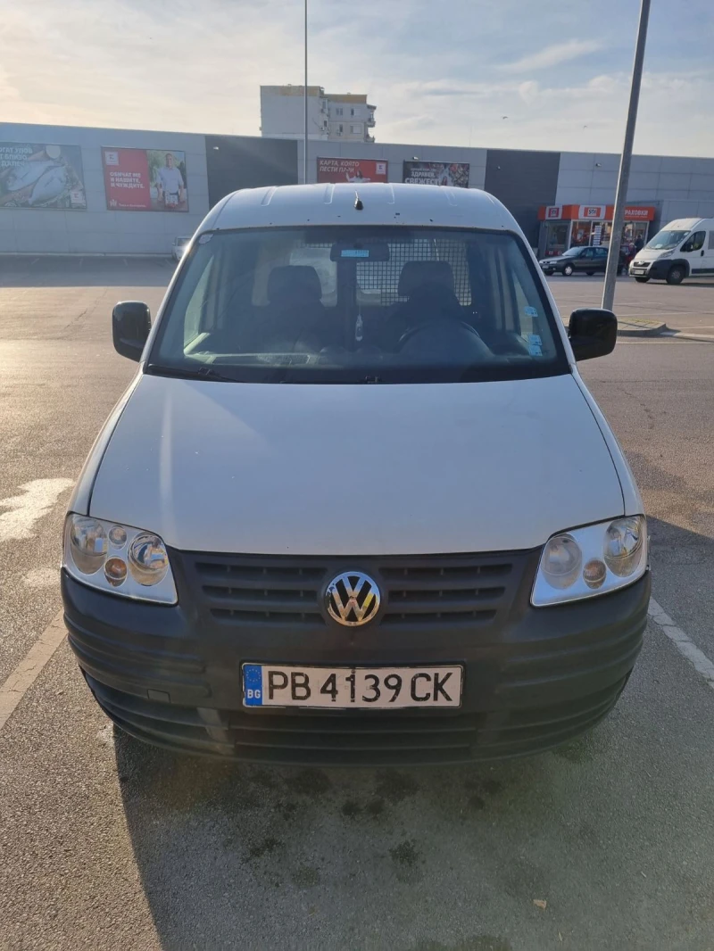 VW Caddy, снимка 1 - Автомобили и джипове - 47589682