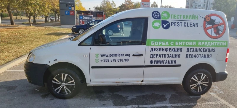 VW Caddy, снимка 2 - Автомобили и джипове - 47589682