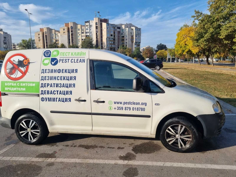 VW Caddy, снимка 4 - Автомобили и джипове - 47589682