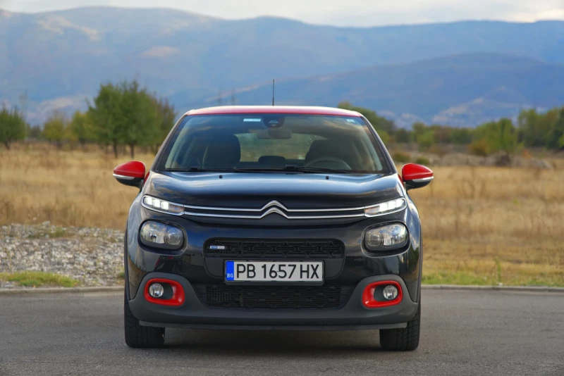 Citroen C3 1.2 PureTech Автоматик!, снимка 2 - Автомобили и джипове - 47655782