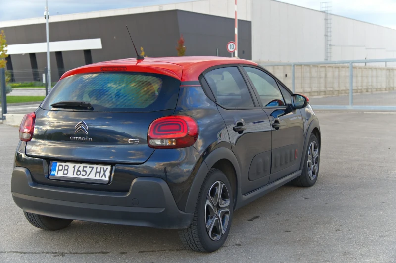 Citroen C3 1.2 PureTech Автоматик!, снимка 5 - Автомобили и джипове - 47655782