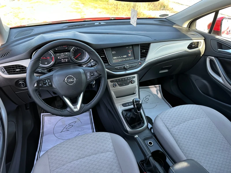 Opel Astra 1.6D EURO 6 TUV Сервизна история, снимка 7 - Автомобили и джипове - 47745948