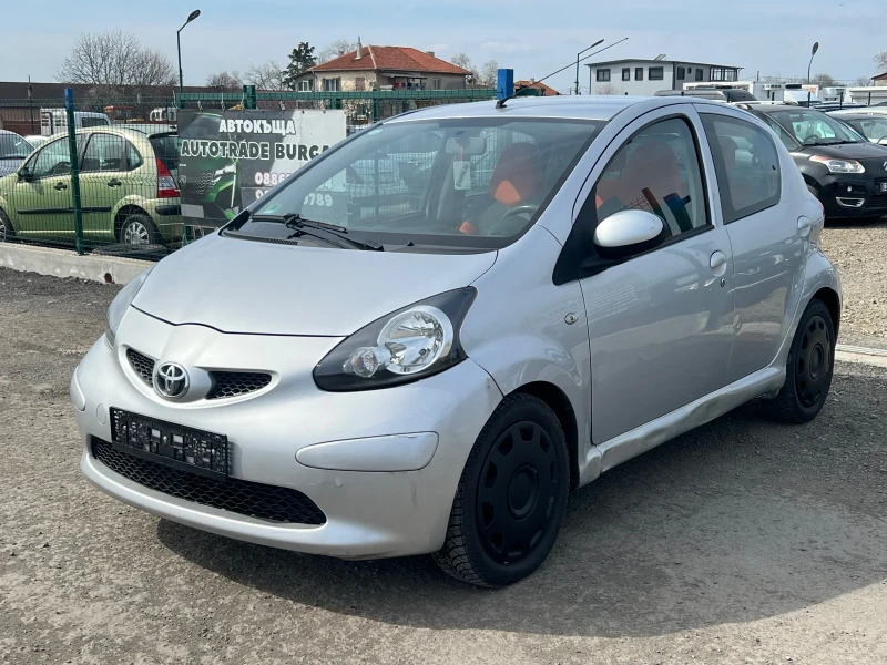 Toyota Aygo Климатик, снимка 3 - Автомобили и джипове - 47958394