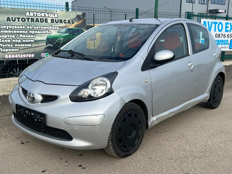 Toyota Aygo, снимка 3 - Автомобили и джипове - 47958394