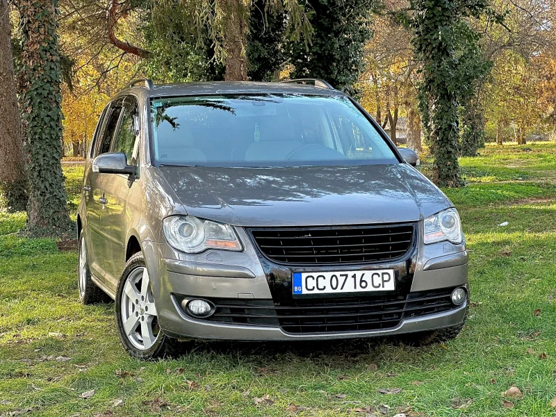 VW Touran 1.9TDI, снимка 1 - Автомобили и джипове - 48042959